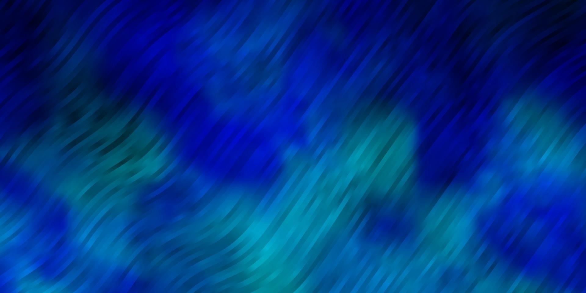 Light BLUE vector pattern with wry lines.