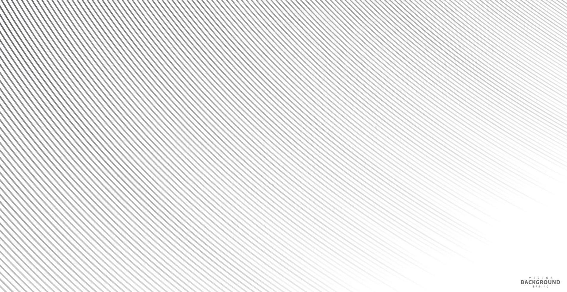 Abstract Diagonal Striped Background. Curved twisted slanting pattern vector