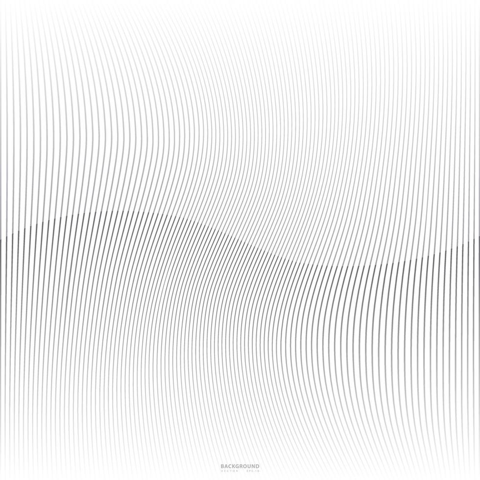 Abstract warped Diagonal Striped Background. Curved twisted slanting, vector