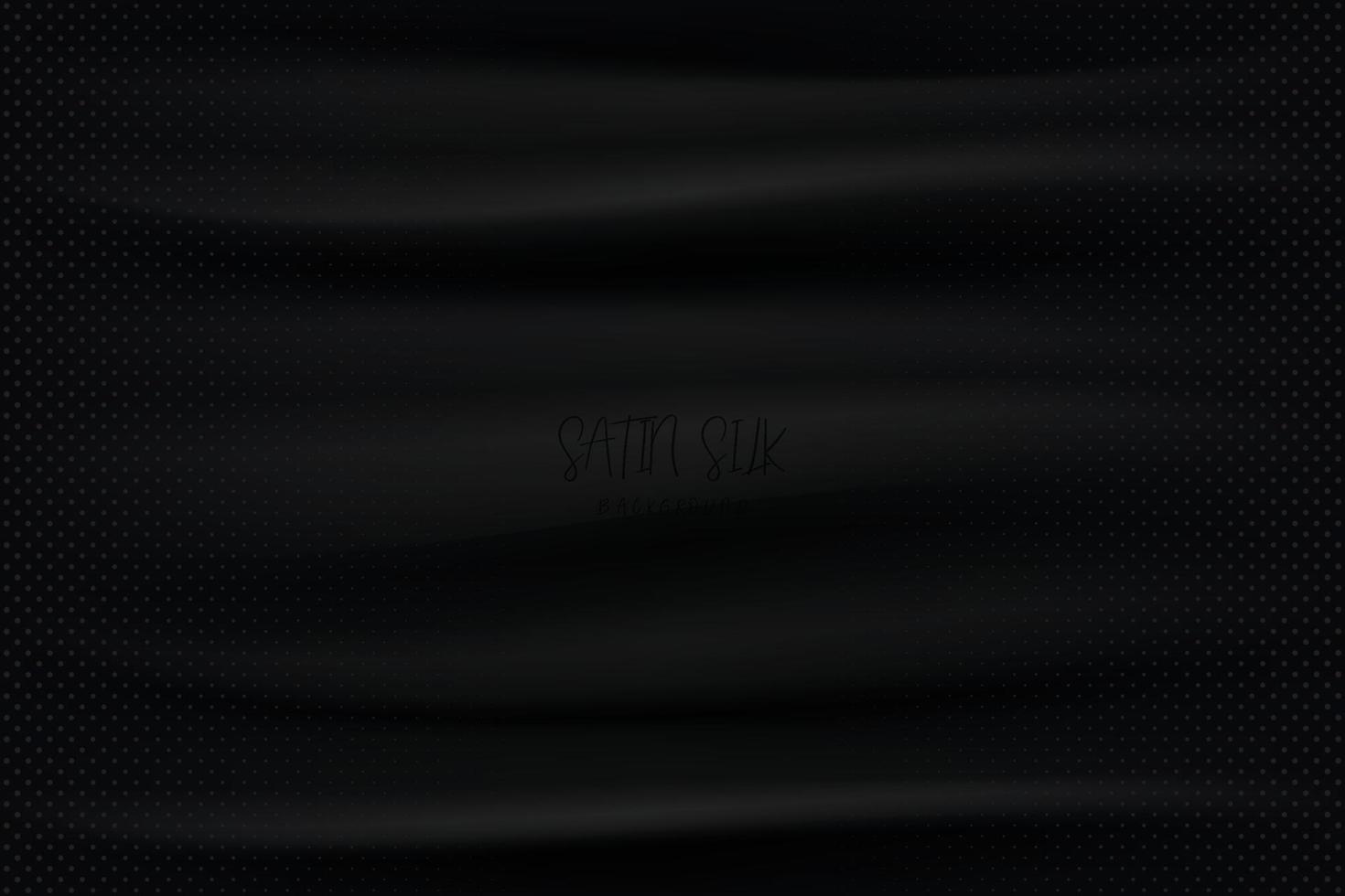 Abstract satin mesh artwork with black halfton decoration background. vector