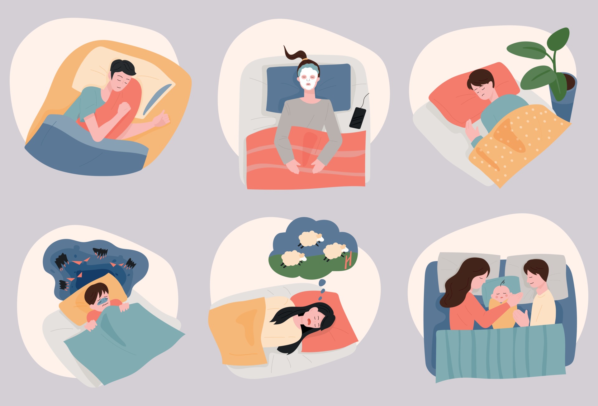 Sleep Vector Art Icons And Graphics For Free Download