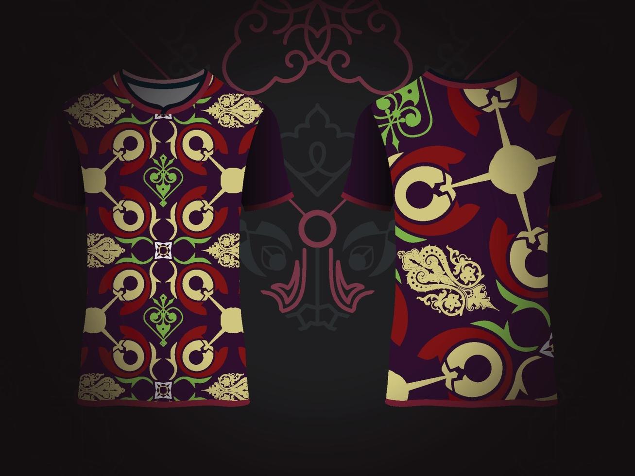 Abstract Floral Pattern vector