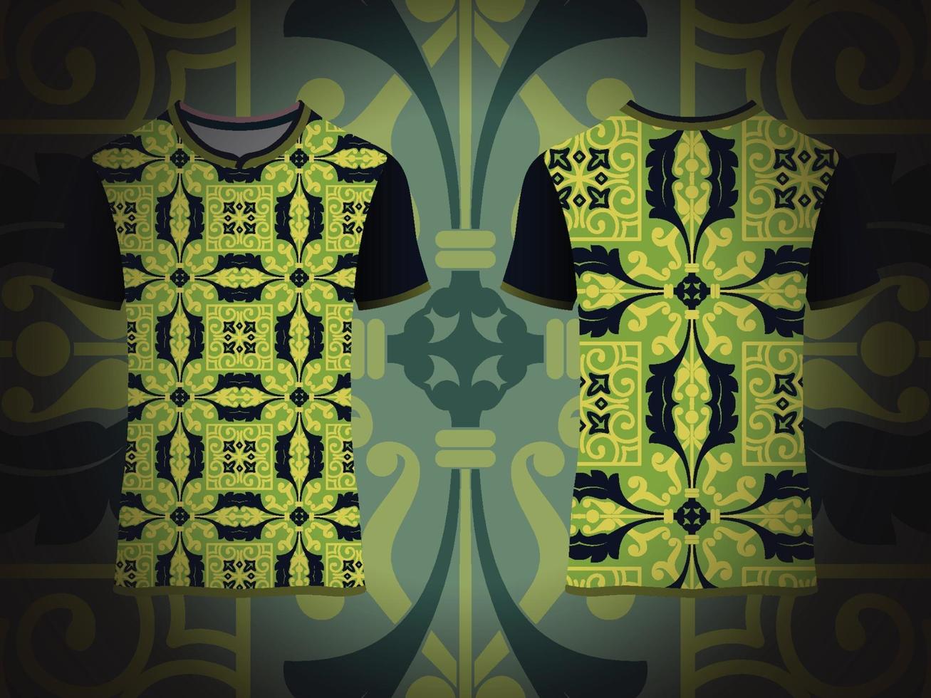Abstract Floral Pattern vector