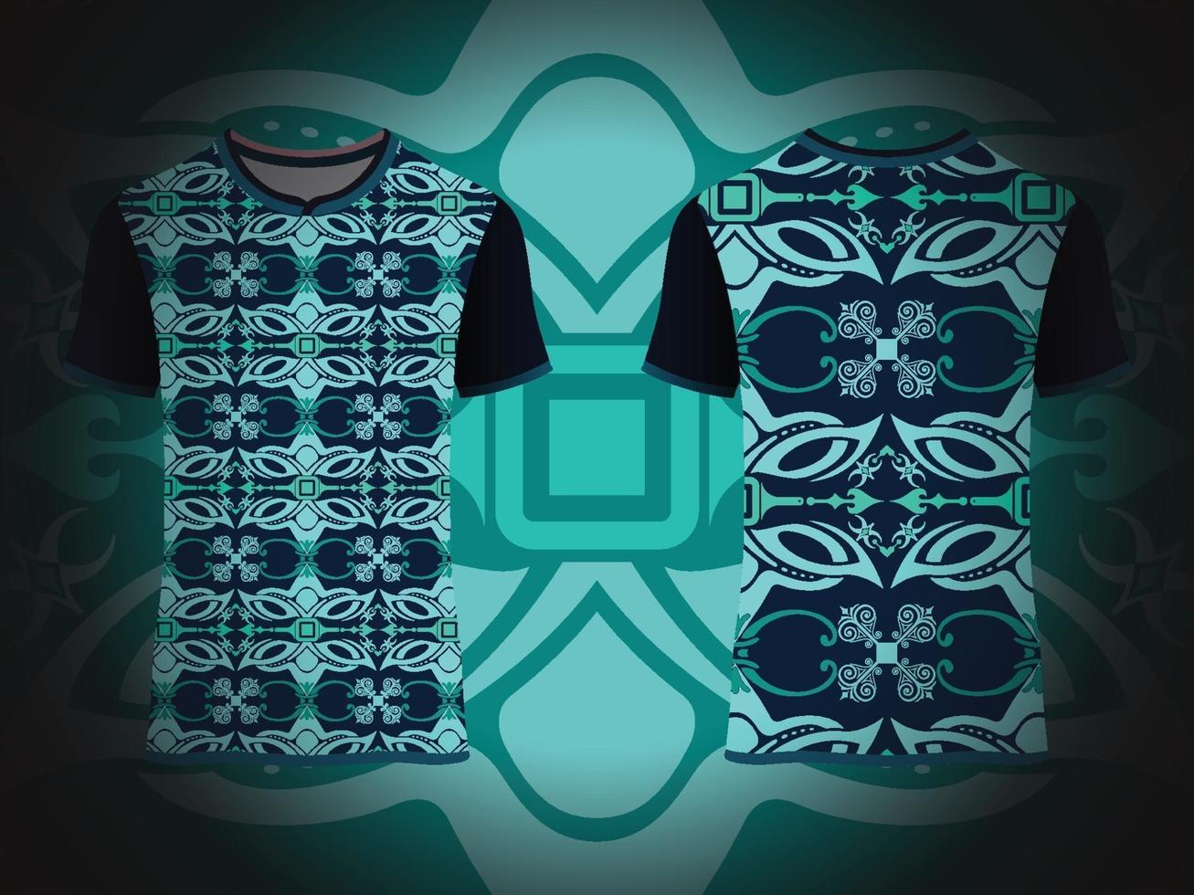 Abstract Floral Pattern vector