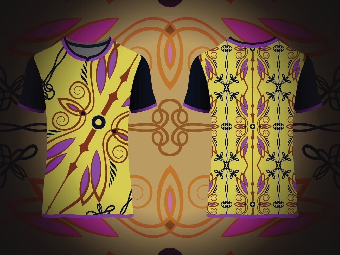 Abstract Floral Pattern vector