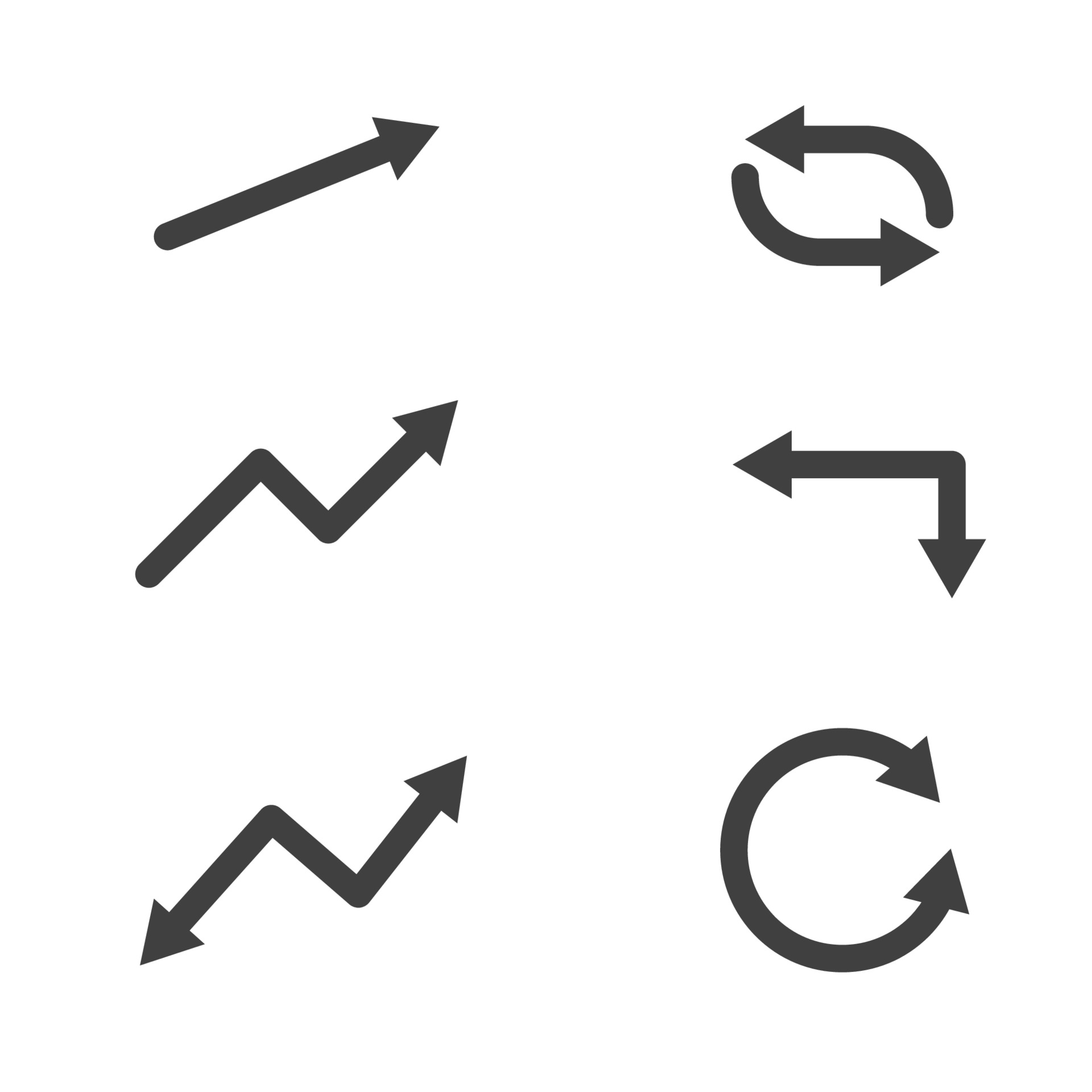 Arrow vector illustration icon 3132368 Vector Art at Vecteezy