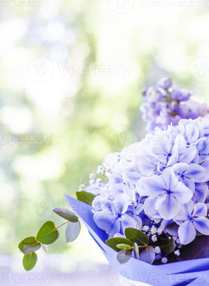 Bouquet of flowers close-up photo