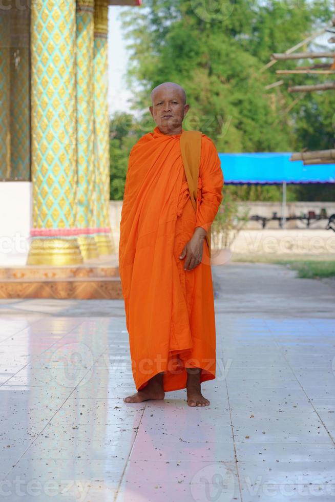 Monks in Thailand photo