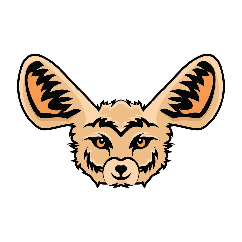 Animal Face and Mascot vector