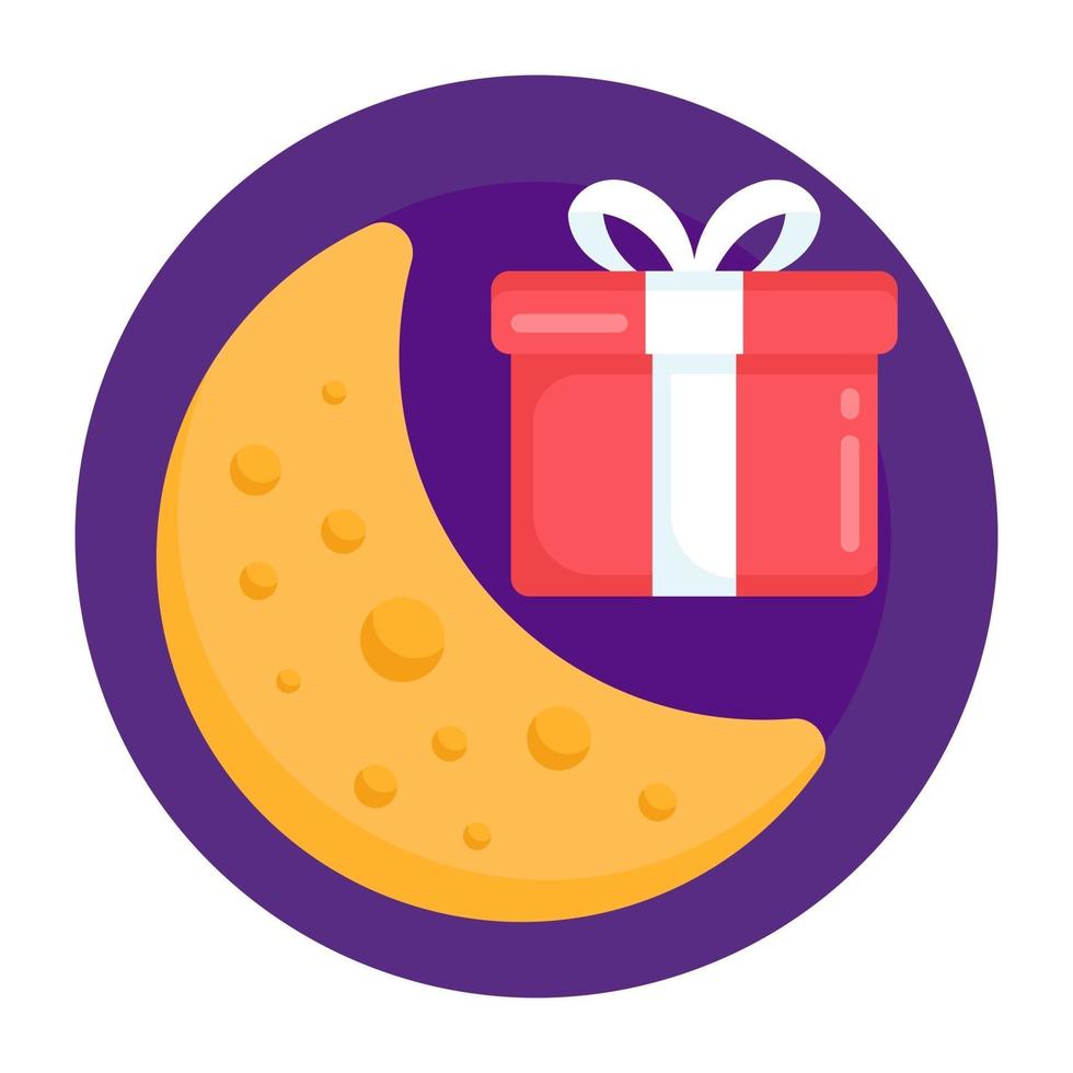 Present and Gift Box vector
