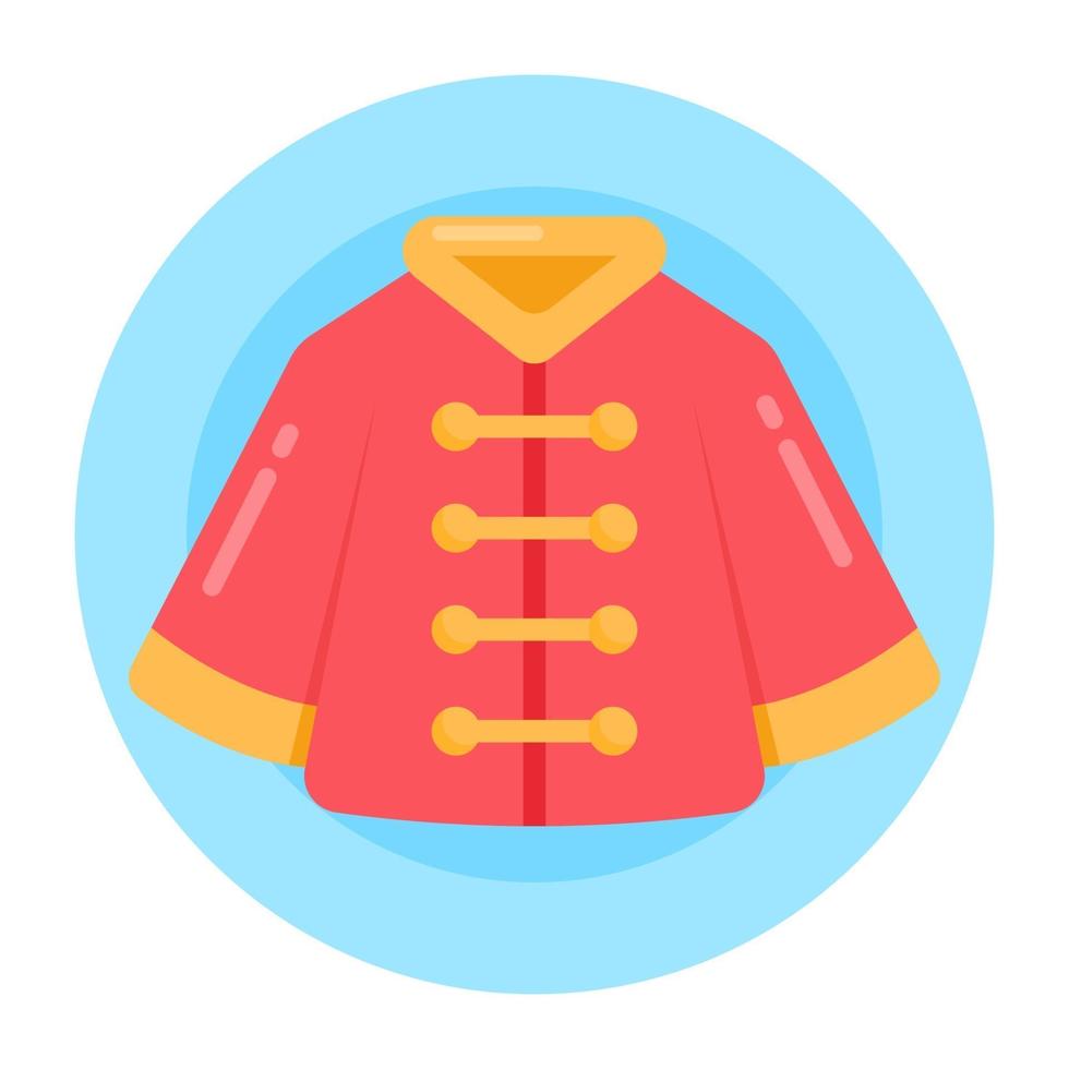 Chinese Cloth and Apparel vector