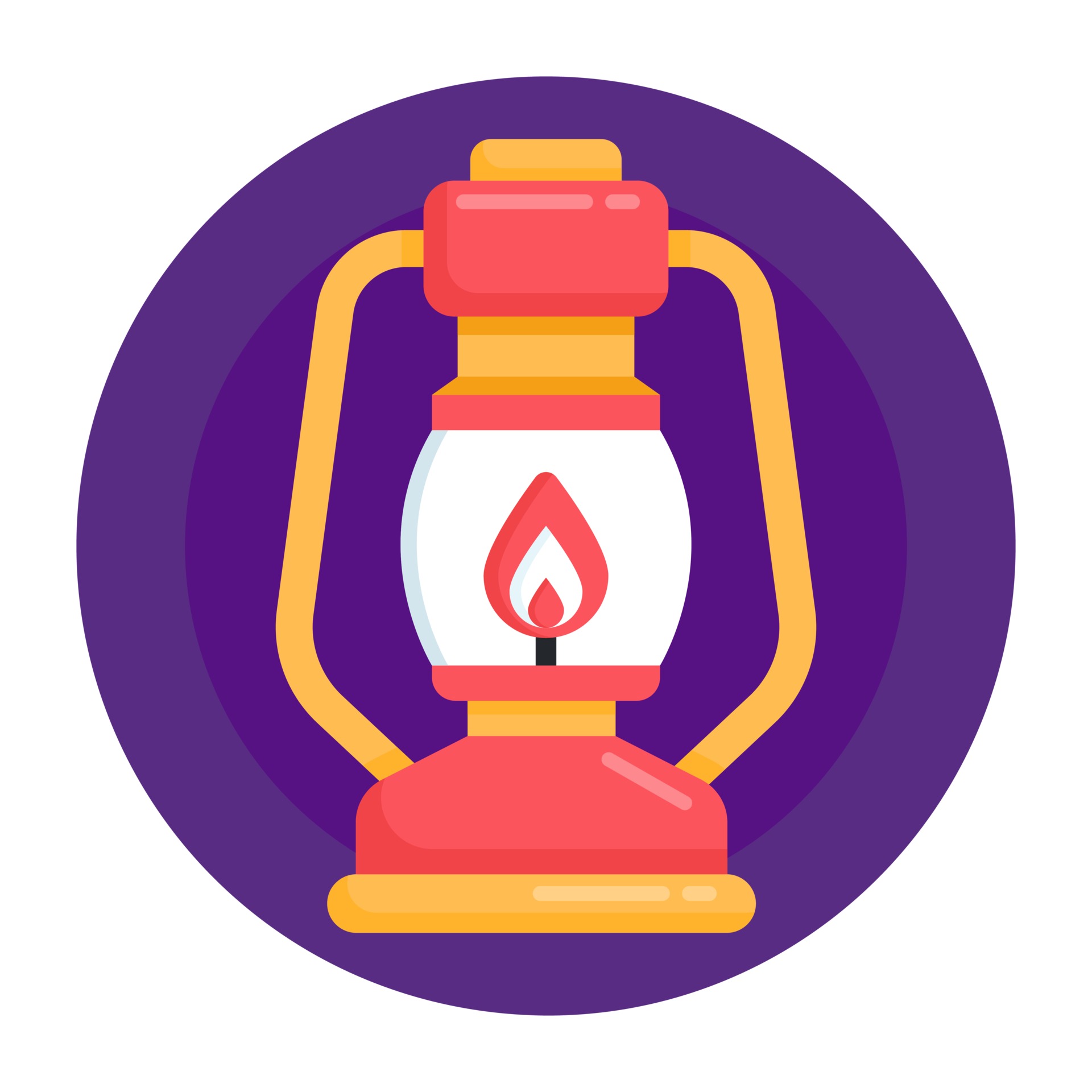 Vintage Lamp and light 3133251 Vector Art at Vecteezy