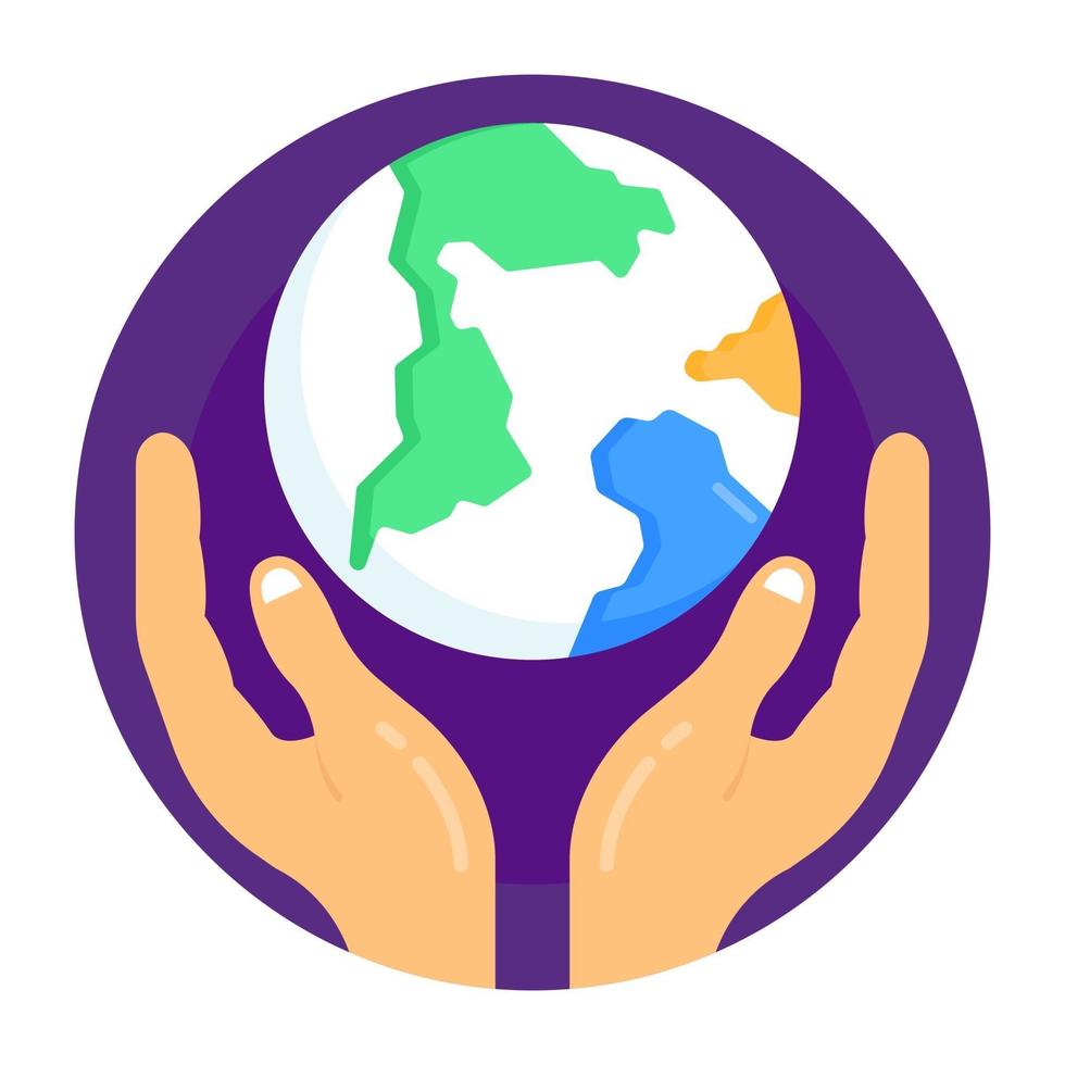World  Global Care vector
