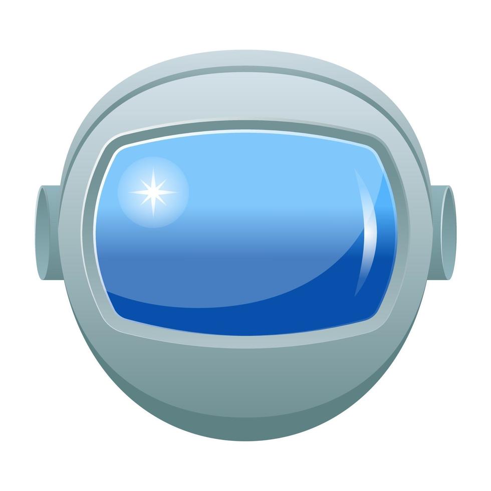 Space Helmet and Hat vector