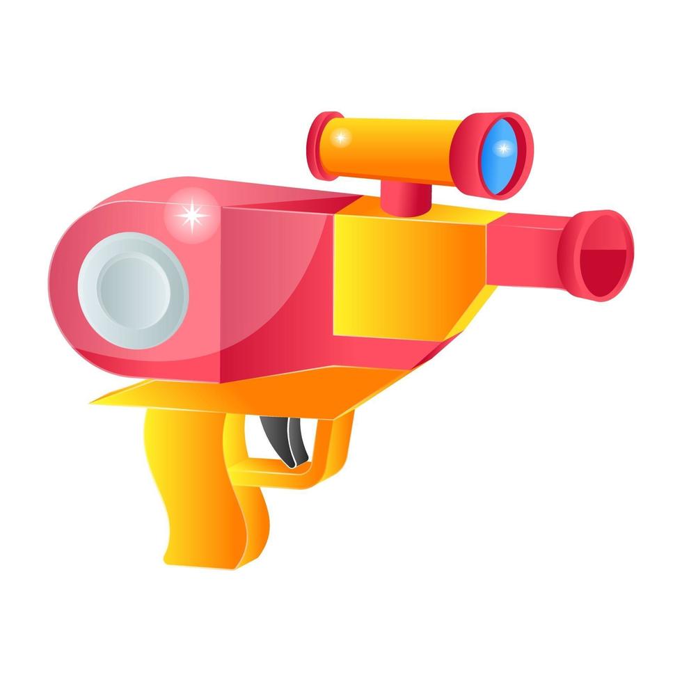 Laser  Space Gun vector