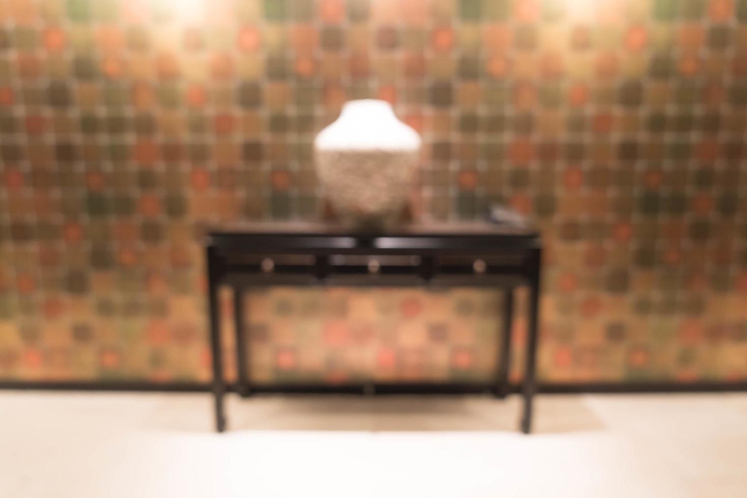 Abstract beautiful luxury blur hotel interior photo