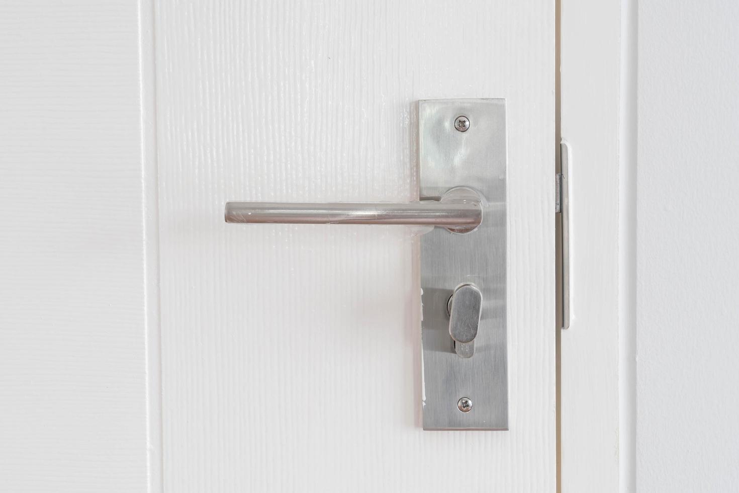 Modern door handle photo