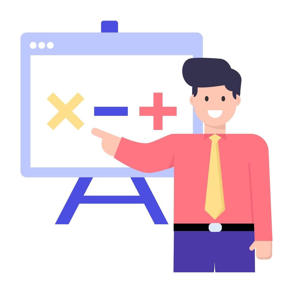 Mathematics Lecture and Class vector