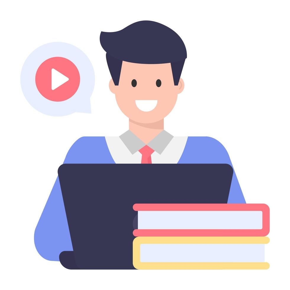 Online Person and User vector