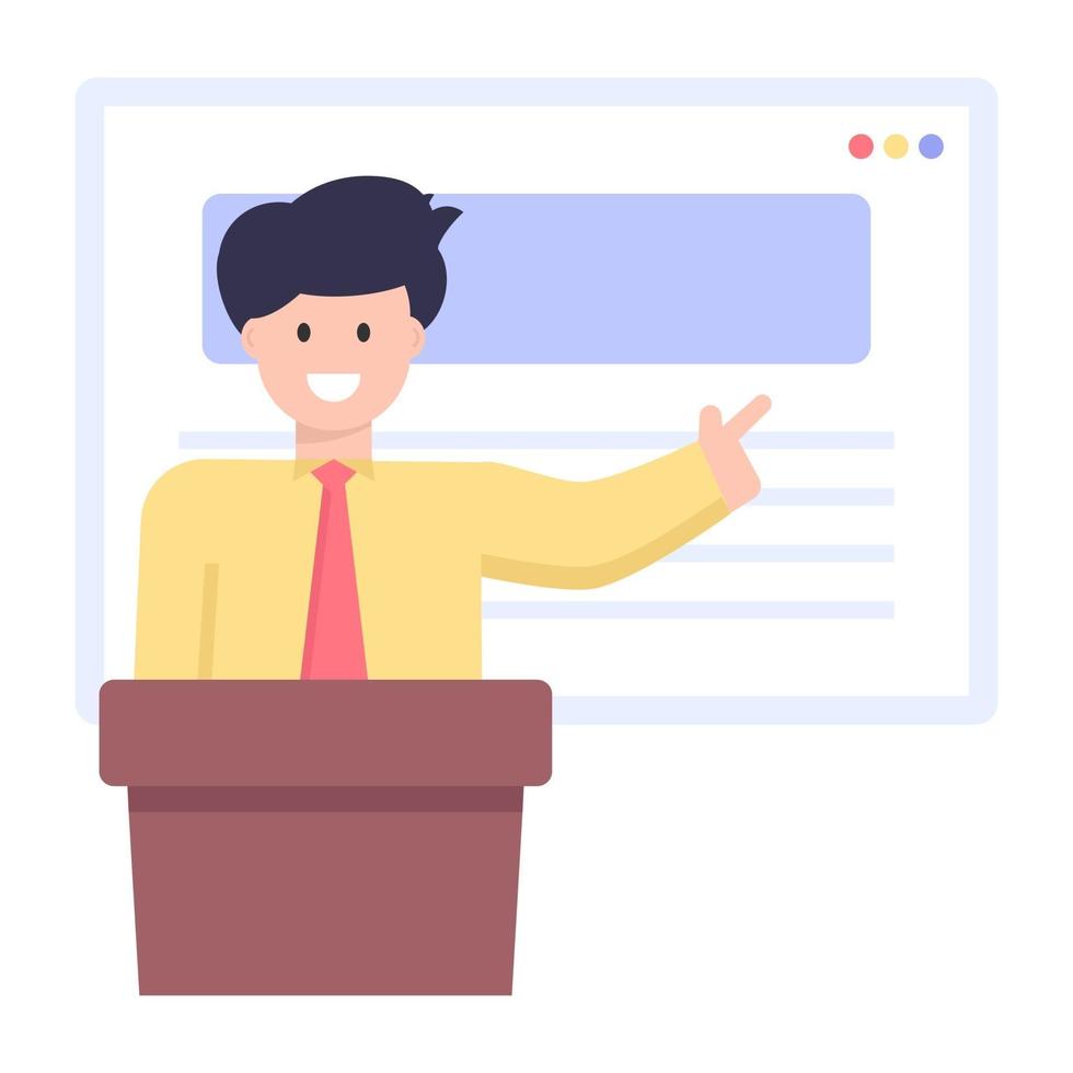 Online Course and eLearning vector