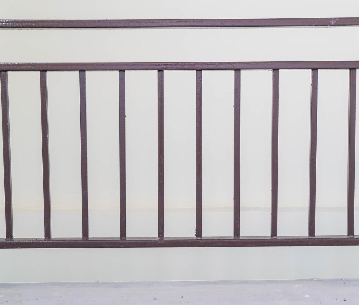 Railing of stair photo
