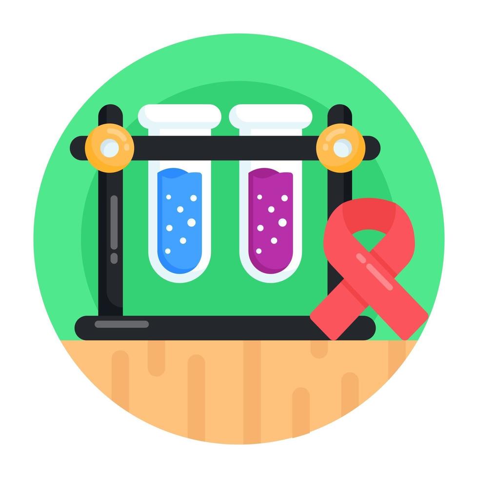 Cancer tube Test vector