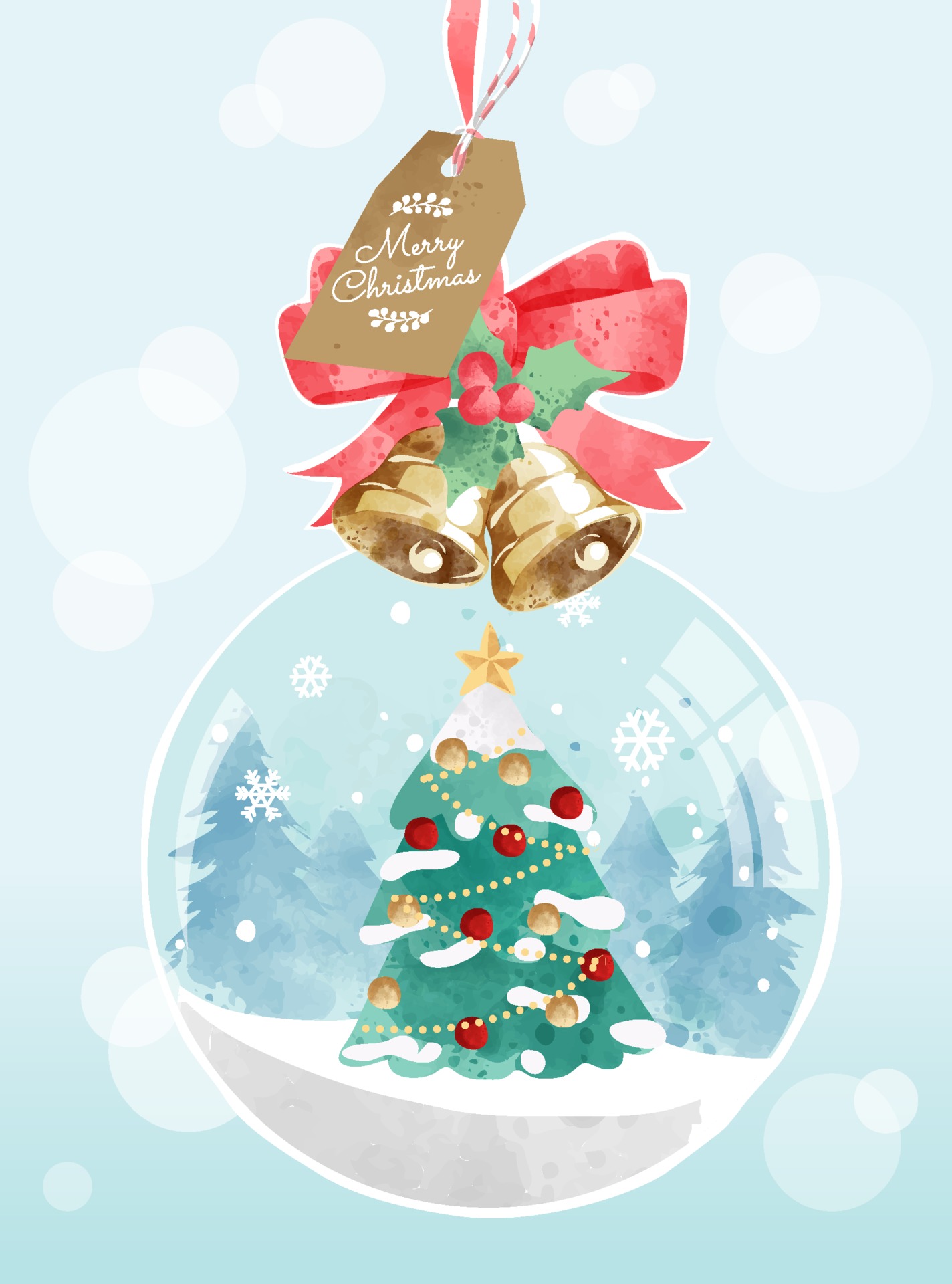 Set Of Cute Cartoon Christmas Fir Trees. Star Decorations, Balls, Garlands  And Lots Of Gift Boxes Isolated On White Background. Vector Illustration,  Spruce Clip Art, Elements For Greeting Card Design Royalty Free