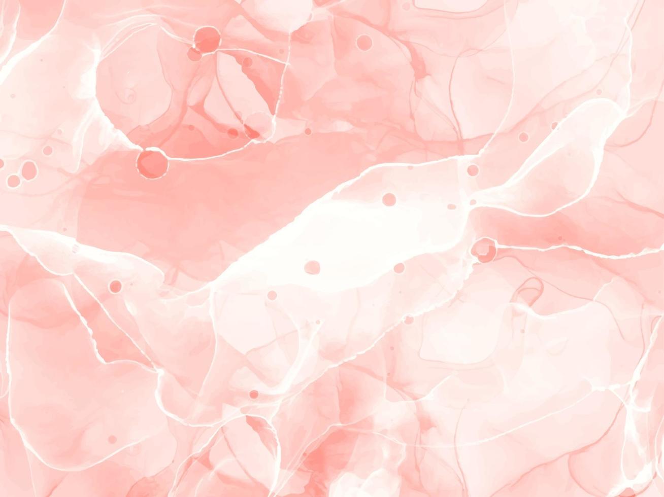 Abstract alcohol ink texture marble style background. vector