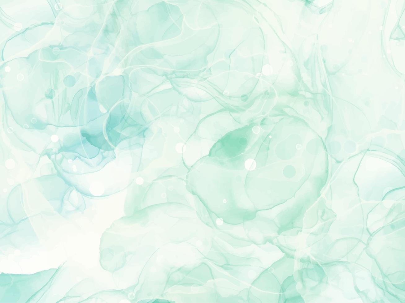 Abstract alcohol ink texture marble style background. vector