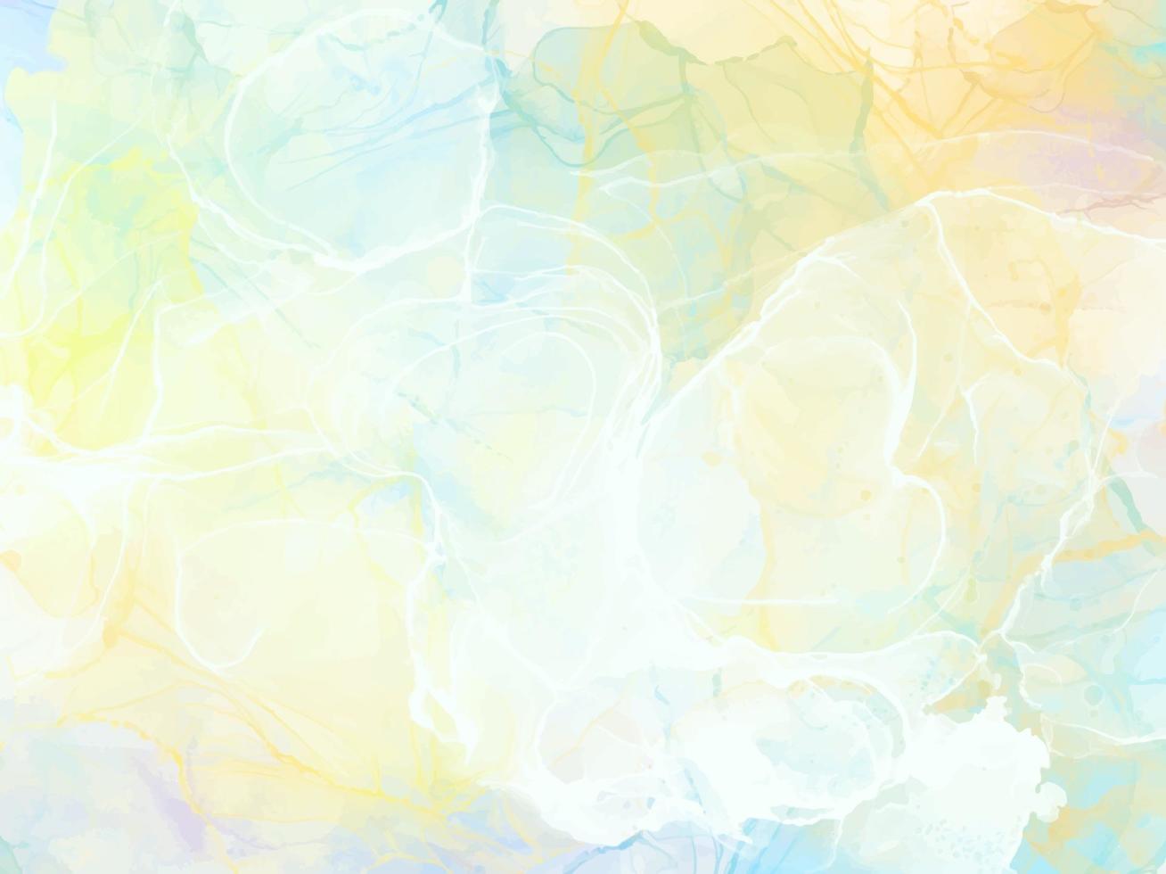 Abstract alcohol ink texture marble style background. vector