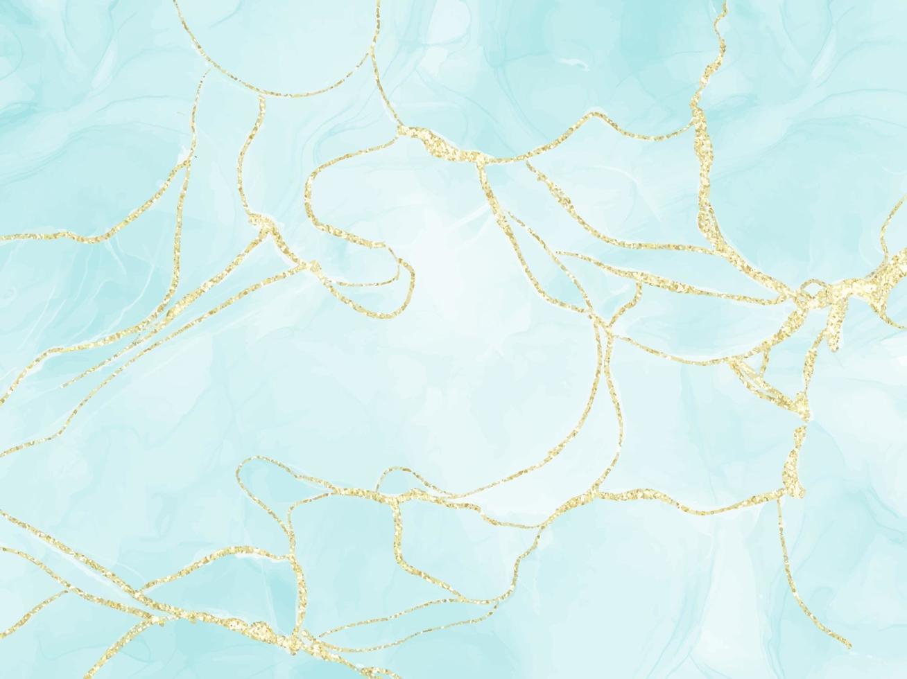 Abstract alcohol ink texture marble style background. vector