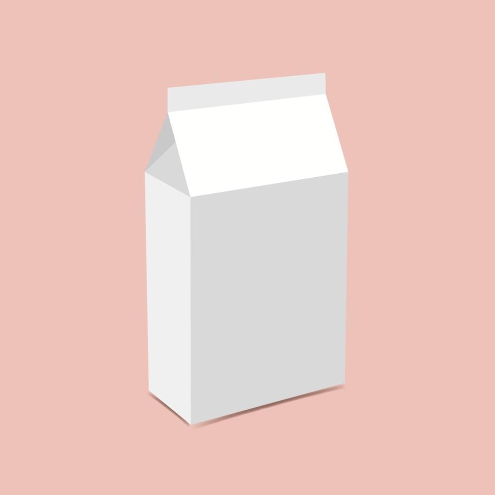 box mock up vector