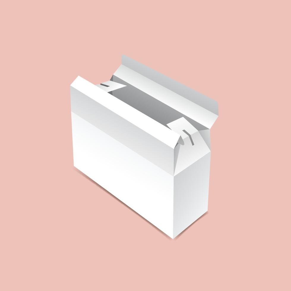box mock up vector
