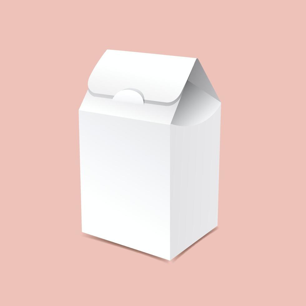 box mock up vector