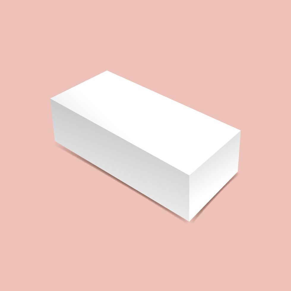 box mock up vector