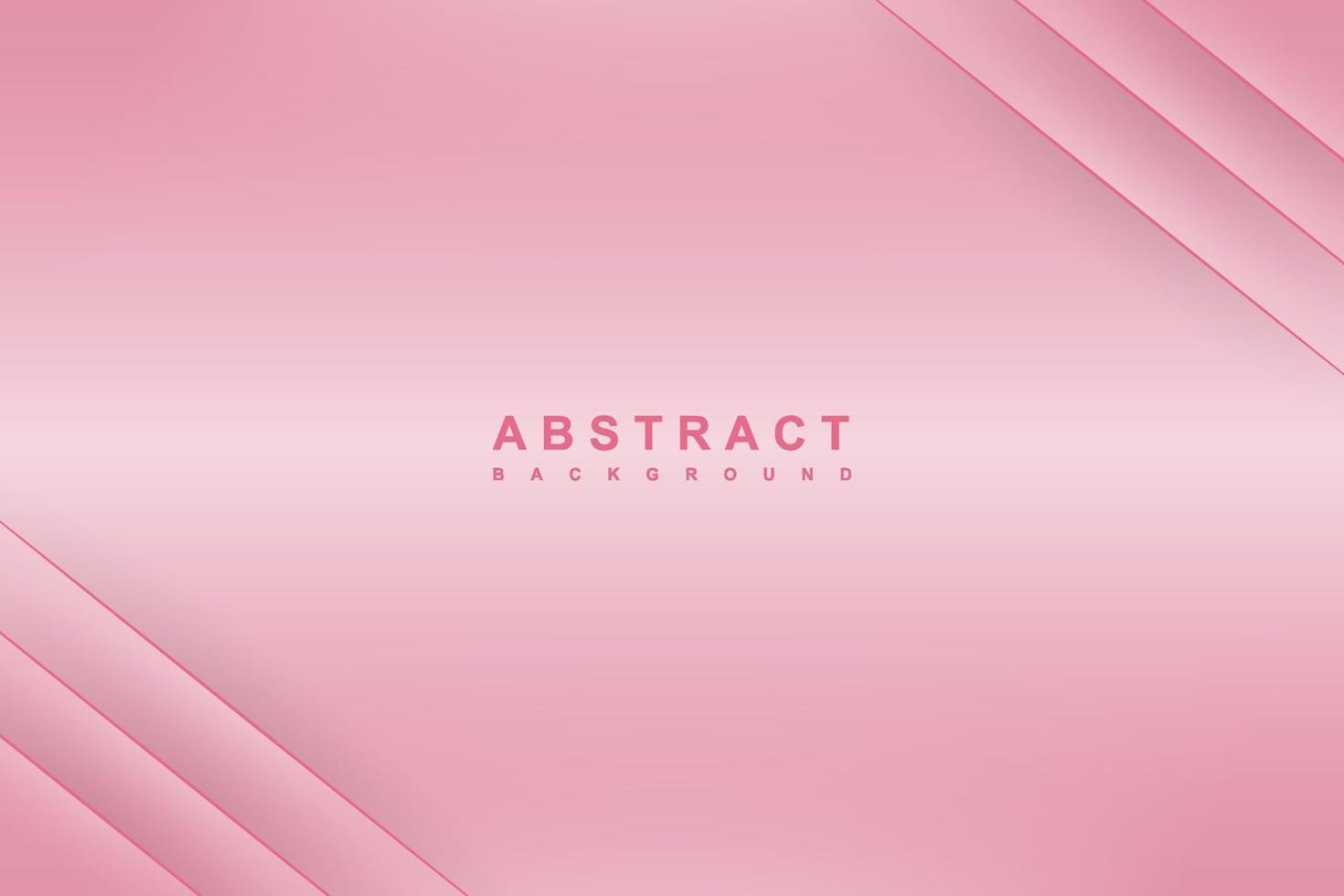 elegante fondo de lujo rosa con línea diagonal y sombra vector