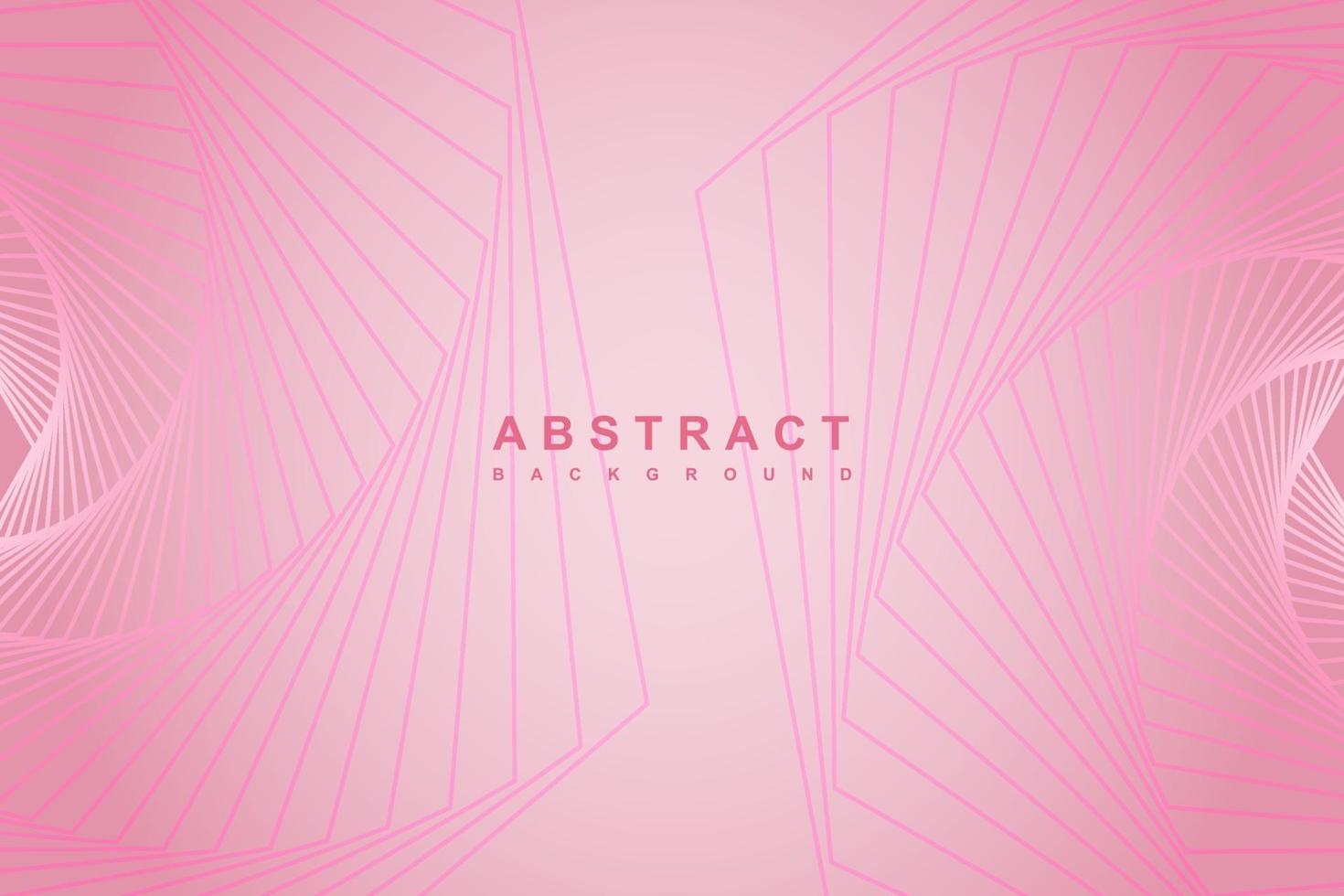 abstract gradient pink background with diagonal geometric lines vector