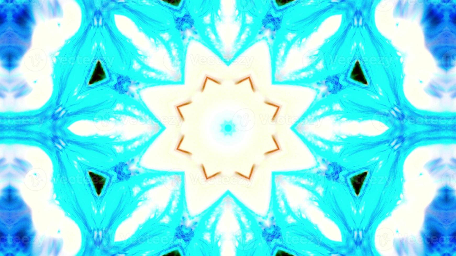 Paint Ink Brush Kaleidoscope photo