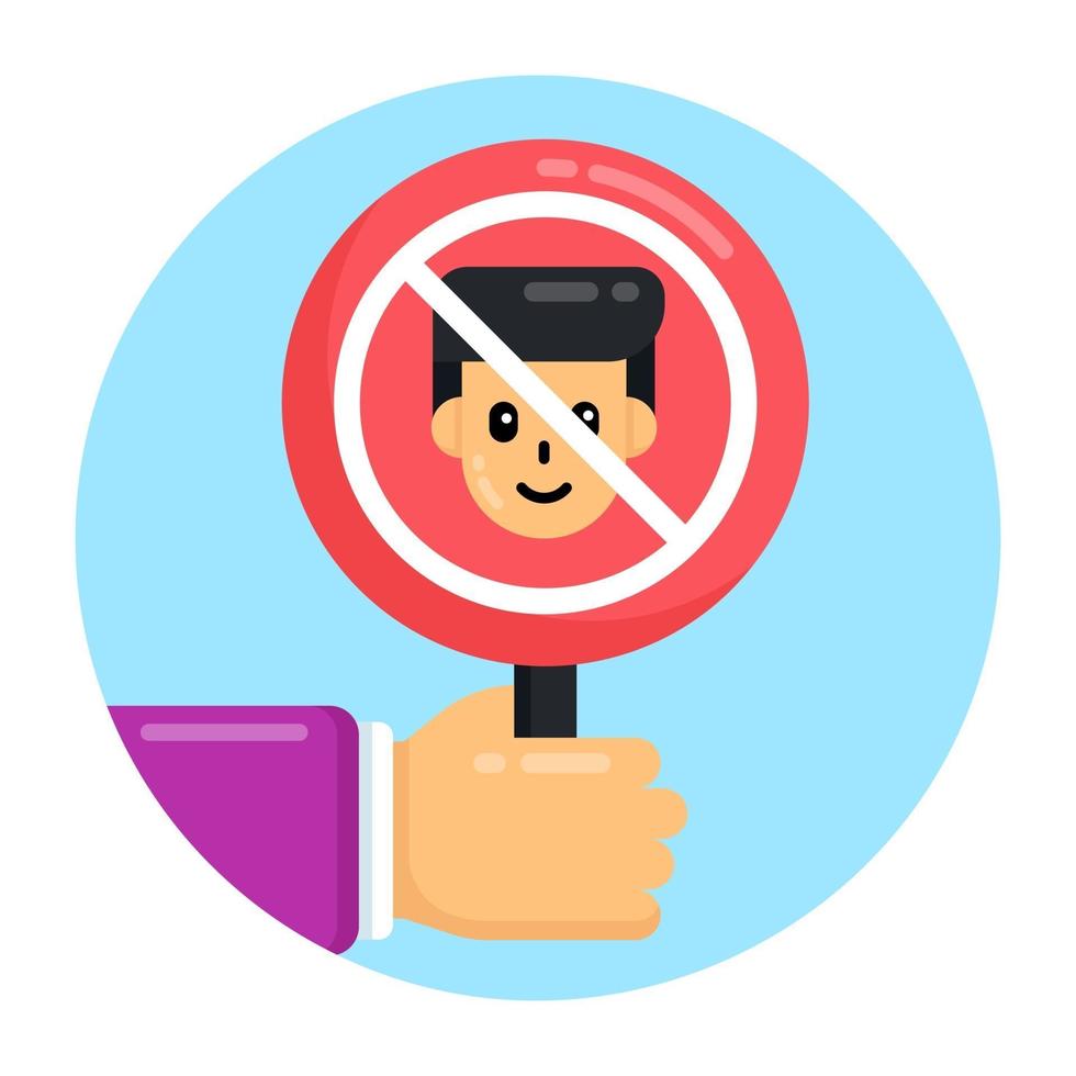 No Child Labour vector