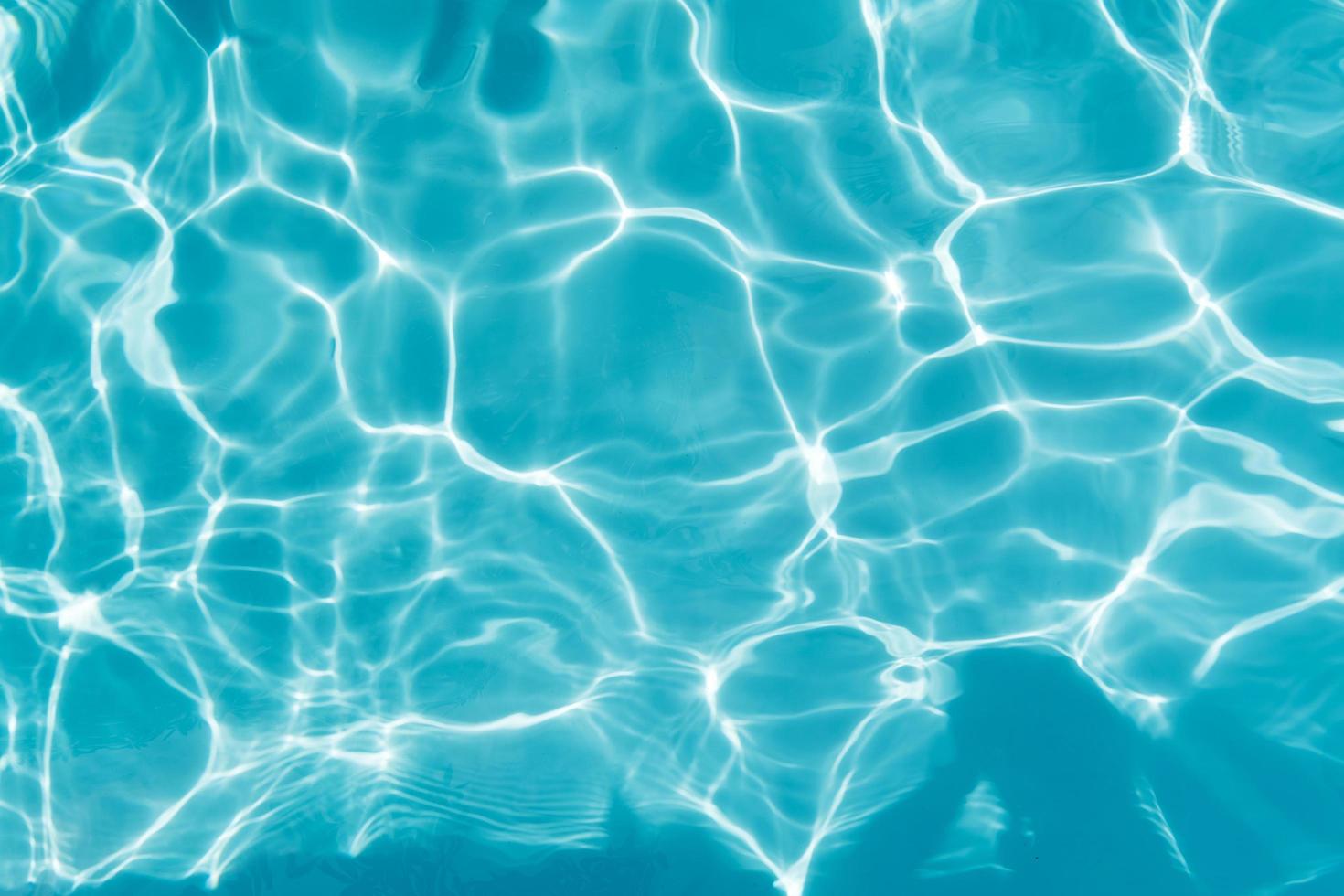Pool water background. photo