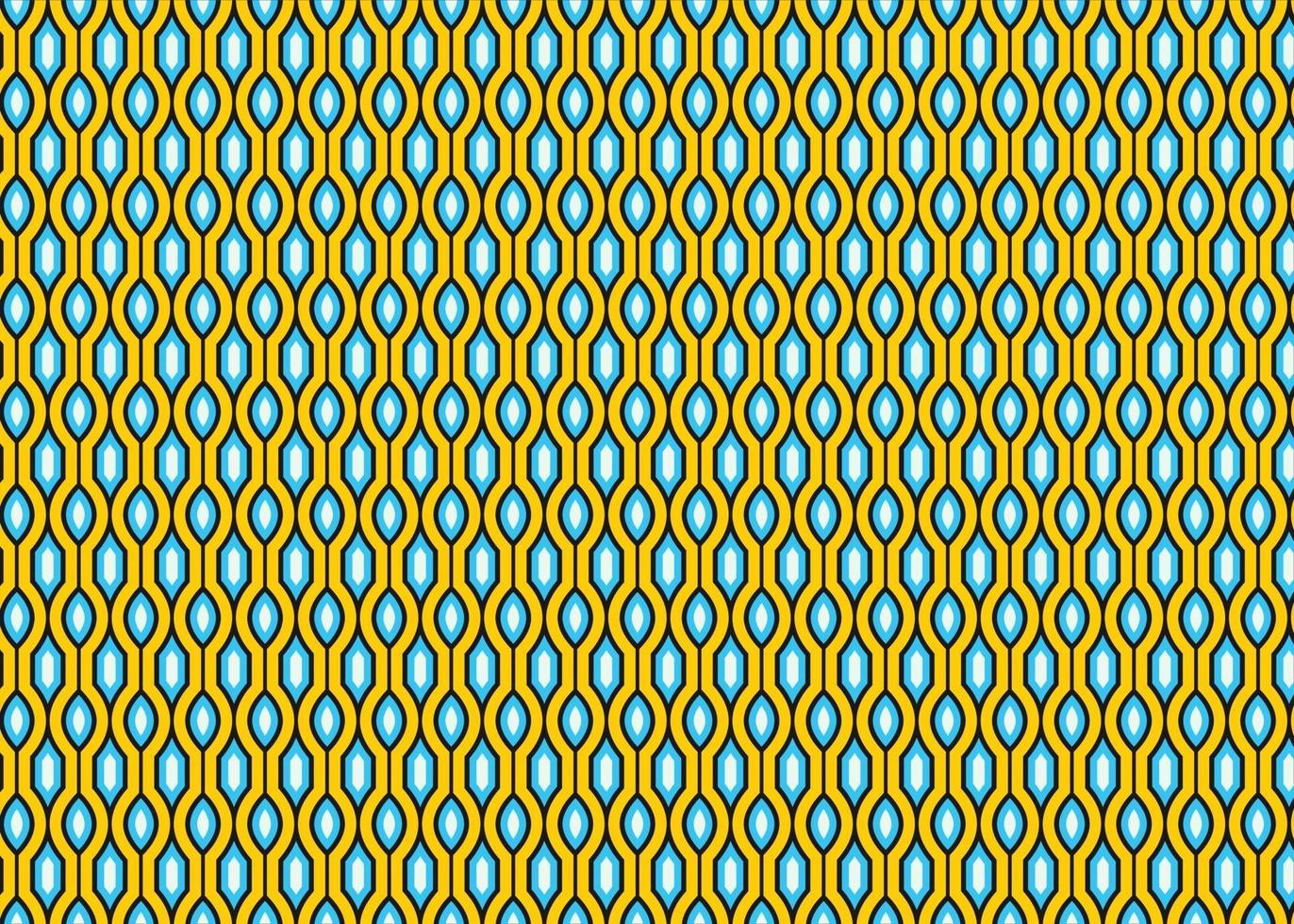 Abstract Hexagon Pattern Background Design Image Vector 3136967 Vector