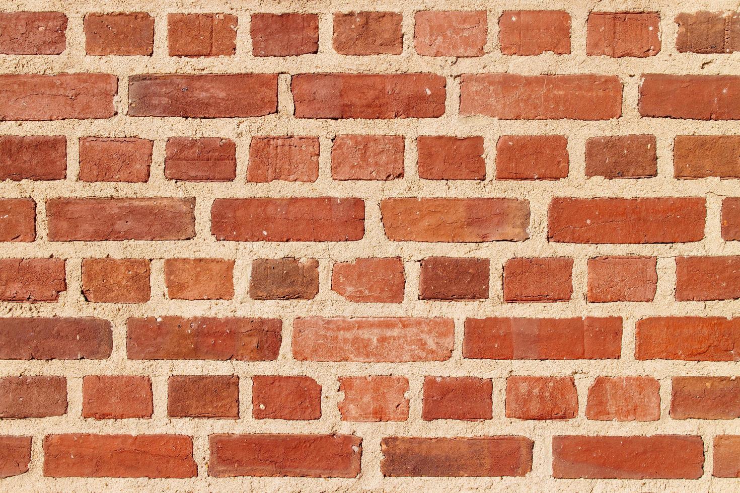 Antique brick wall texture background. photo