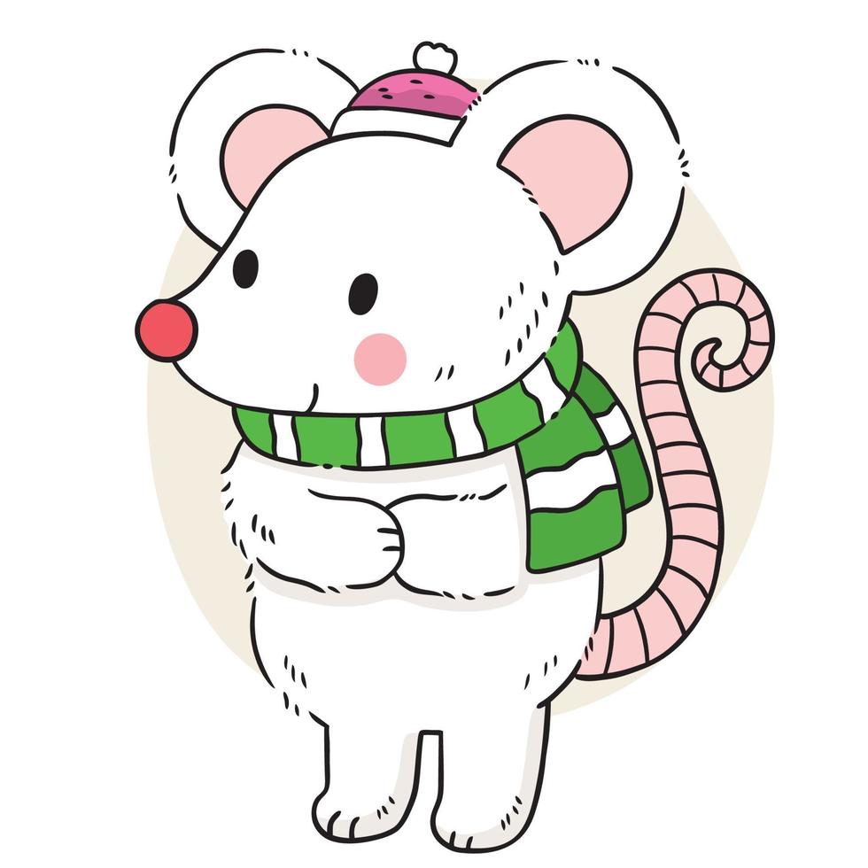 Dibujar a mano dibujos animados lindo ratón blanco con vector de bufanda verde. 3137172 Vector en Vecteezy Dibujar a mano dibujos animados lindo ratón blanco con vector de bufanda verde. 3137172 Vector en Vecteezy