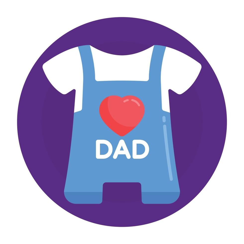 Baby suit Romper vector