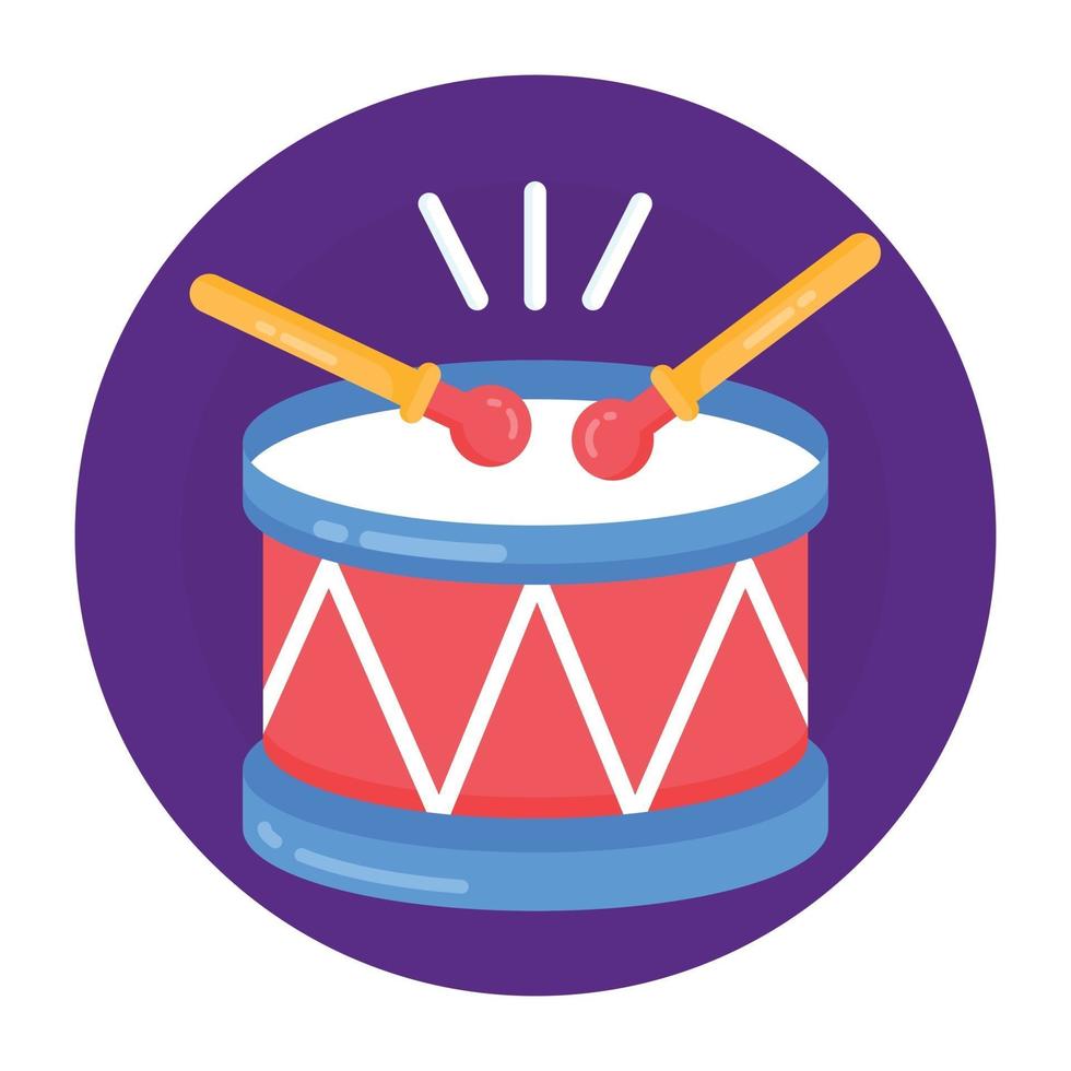 Snare Drum and Tool vector
