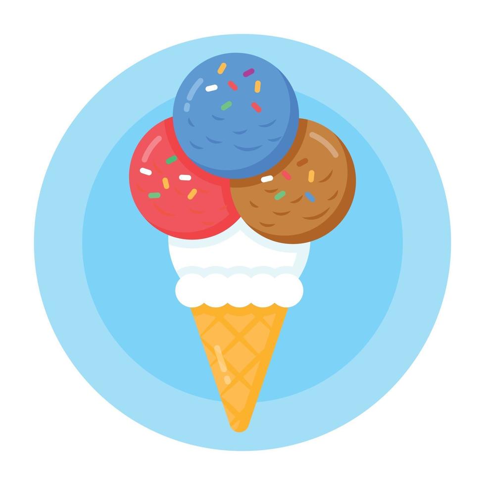 Ice Cream Cone vector
