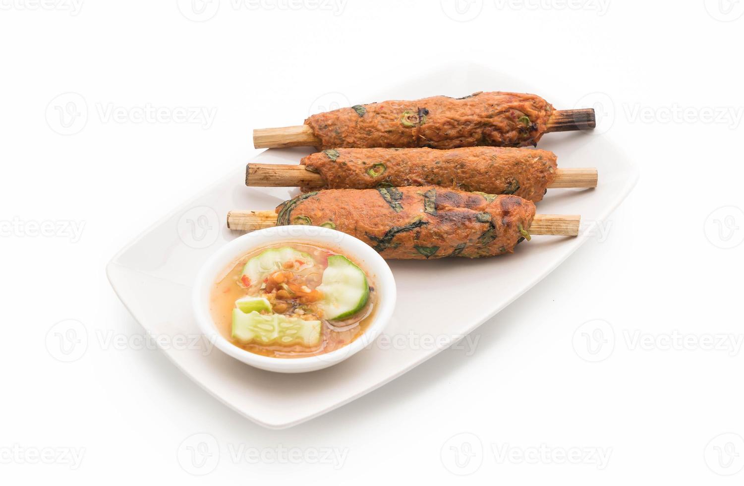 Fried Fish-paste stick photo