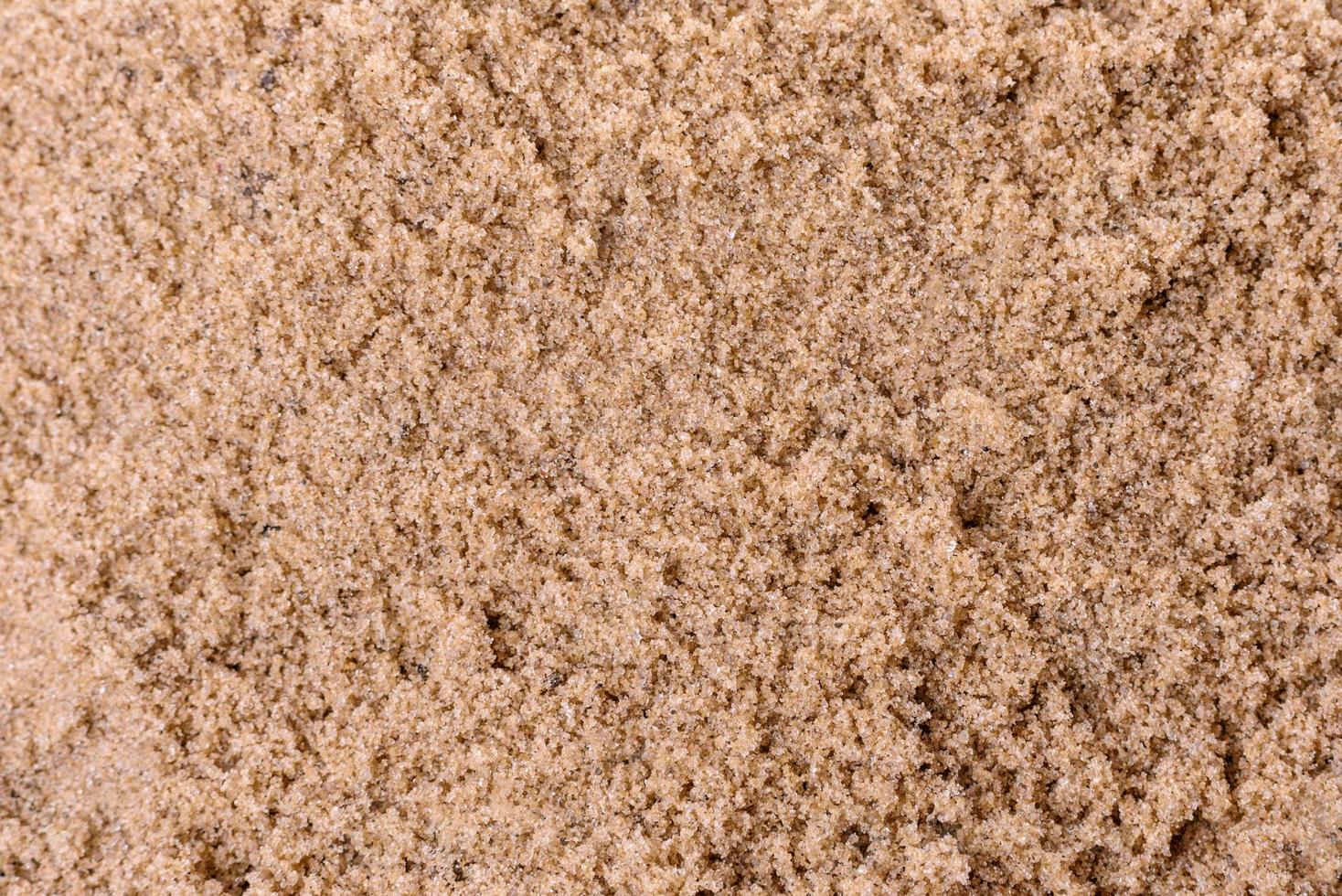 The rough texture of the sand photo