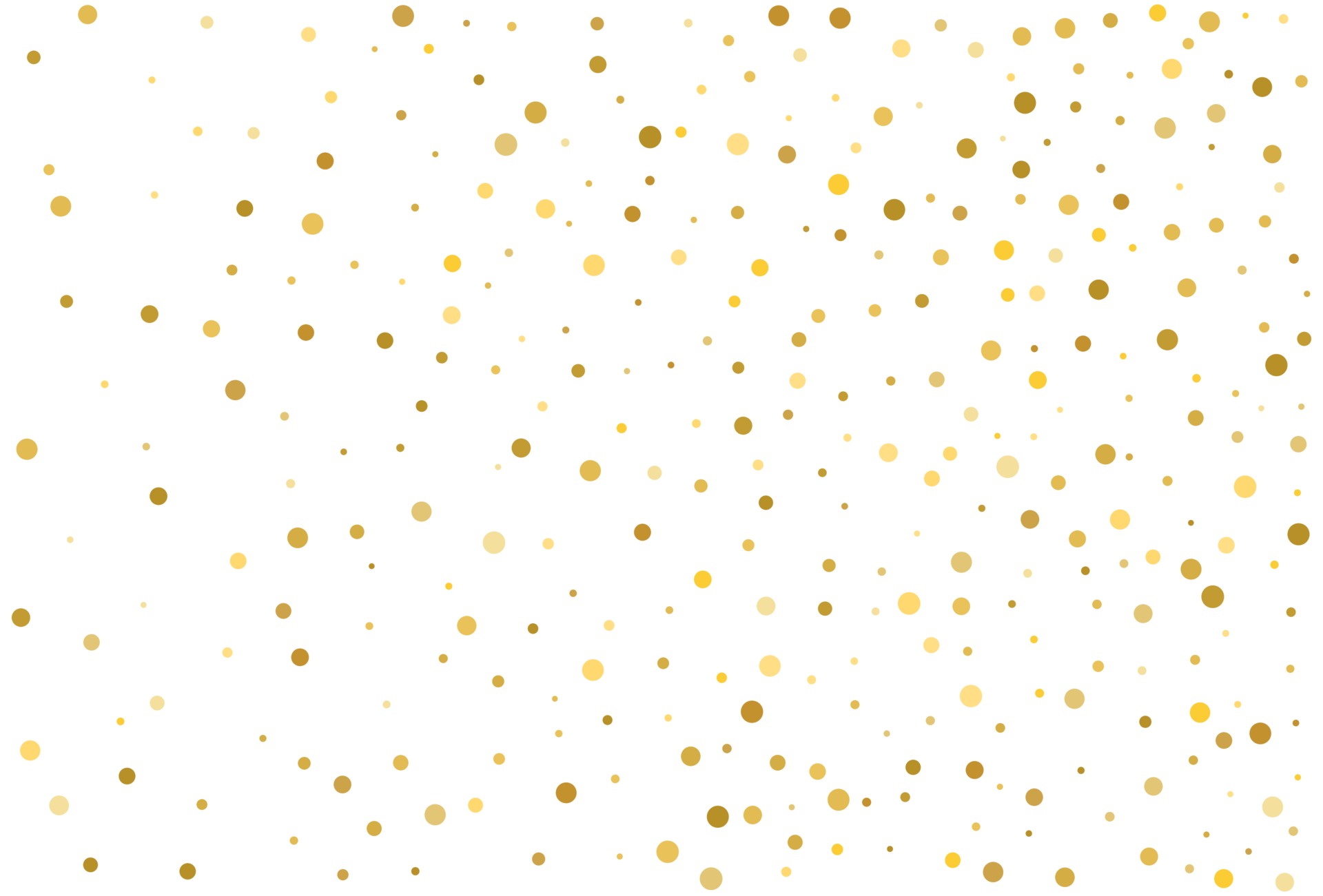 Vaag ongebruikt onstabiel Gold glitter background polka dots confetti 3142700 Vector Art at Vecteezy