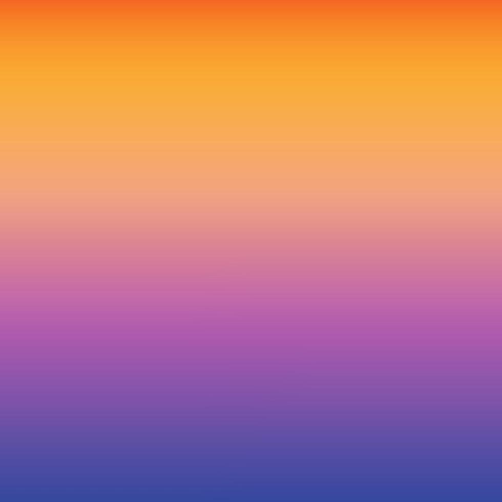 Sunset gradient backdrop Sunset wallpaper vector